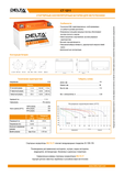 Аккумуляторная батарея DELTA BATTERY CT 1211