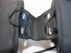 Кофр для мотоцикла задние боковые текстильные Komine