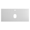BelBagno KEP-100-GRN-W0 Столешница из керамогранита без отверстия под смеситель 1016х468 KEP-100-GRN-W0 Granito