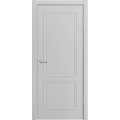 Купить Межкомнатная дверь эмаль Урбан 2 RAL 7047 глухая