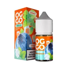OGGO Reels Salt 30 мл - Черника Мята (20 мг)
