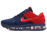 Кроссовки Мужские Nike Air Max 2017 Rubber Blue Red