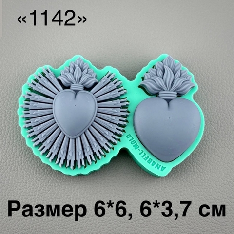молд ТС №1142 (6*6см)