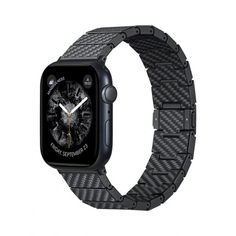 Браслет PITAKA Carbon Fiber Watch Band для Apple Watch Современный | Modern