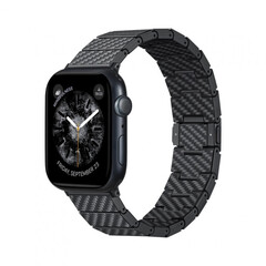 Браслет PITAKA Carbon Fiber Watch Band для Apple Watch Современный | Modern