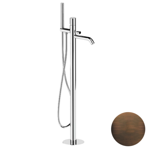 Remer CEC08BR Смеситель для ванны Remer Celebrity CEC08BR, бронза масляная