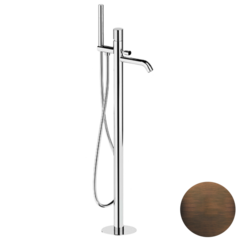 Remer CEC08BR Смеситель для ванны Remer Celebrity CEC08BR, бронза масляная фото