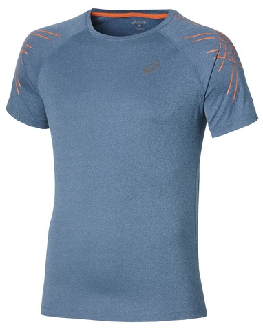 Футболка беговая Asics Ss Stripe Top мужская