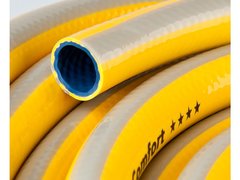 RACO COMFORT, 3/4?, 50 м, 25 атм, трёхслойный, армированный, поливочный шланг (40303-3/4-50)