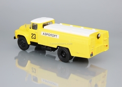 ZIL-130 AS-161 airport yellow 1:43 DeAgostini Auto Legends USSR Trucks #23