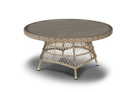 «Неаполь» плетеный обеденный стол из искусственного ротанга