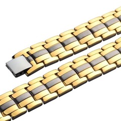 Титановый магнитный браслет 