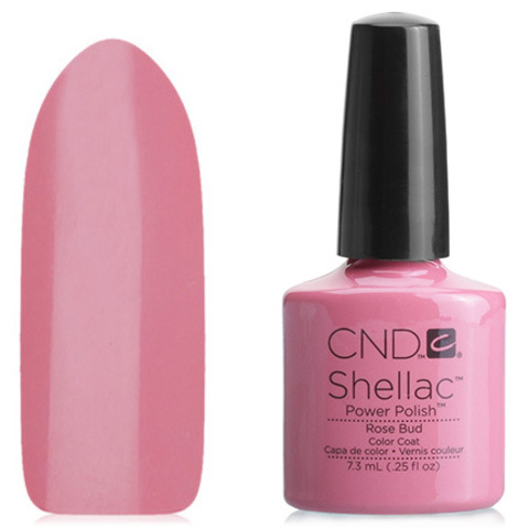 Гель лак CND Schellac Rose Bud купить за 850 руб