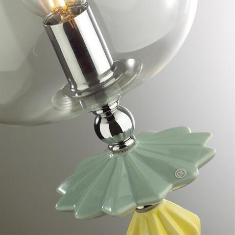 Настенный светильник Odeon Light Exclusive Bizet 4893/1WB