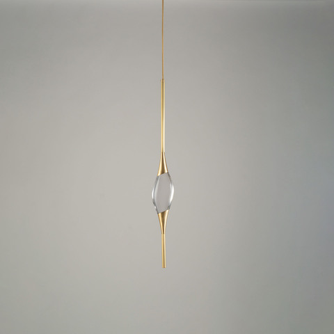 Люстра IL PEZZO 12 Pendant Gold