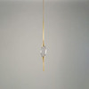 Люстра IL PEZZO 12 Pendant Gold