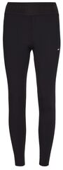 Леггинсы Tommy Hilfiger RW Branded Rib Legging - black