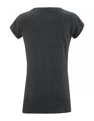 Футболка для девочки Babolat Vintge Tee Girl - dark grey