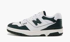 New Balance 550 "White Dark Green"