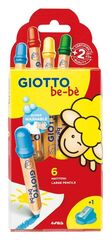 UMBO GIOTTO BE-BE 6 ЦВЕТОВ JUMBO КАРАНДАШИ