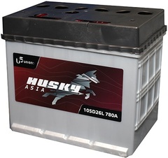 HUSKY Asia 6CT- 85 SMF аккумулятор