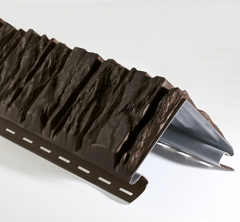 Угол декоративный Ю-Пласт UP Decor Коричневый 2000x150мм