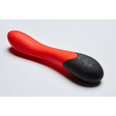 Нагреваемый G вибратор Lynx, цвет алый (INFINITE collection)