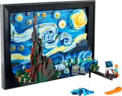 Конструктор LEGO Ideas 21333 Винсент Ван Гог: Звёздная ночь