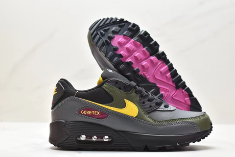 Nike Air Max 90 GORE TEX 'Tour Yellow Cargo Khaki' 
