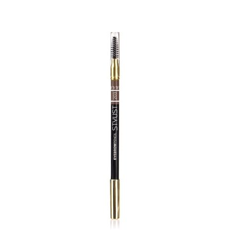 TF Карандаш для бровей с щеточкой Eyebrow Pencil Stylist тон 203 теплый блонд