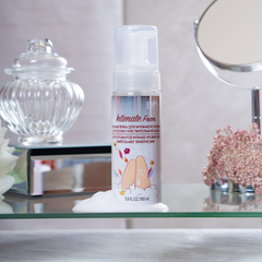 Bio World Secret Life Пенка нежная для интимной гигиены для особо чувствительной кожи 165мл