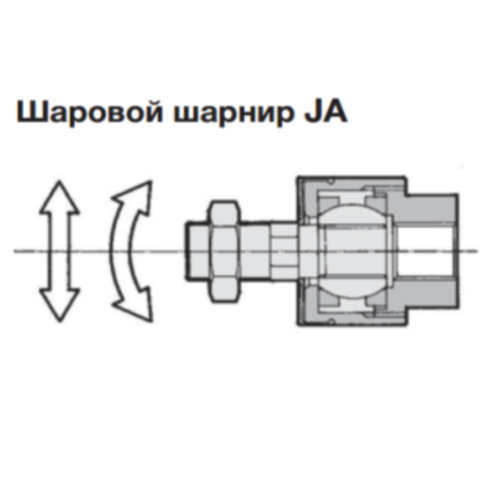 JAH63-24-150  Шаровой шарнир