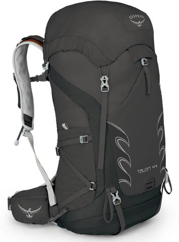 Картинка рюкзак туристический Osprey Talon 44 Black - 1