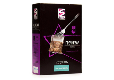 Крупа гречневая Salus, 400г
