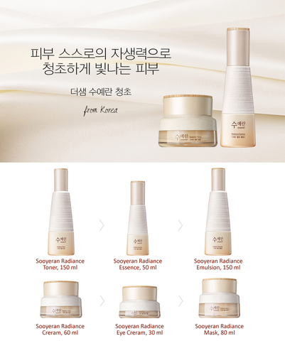 The Saem Sooyeran Эмульсия для яркости кожи Sooyeran Radiance Emulsion 150 мл