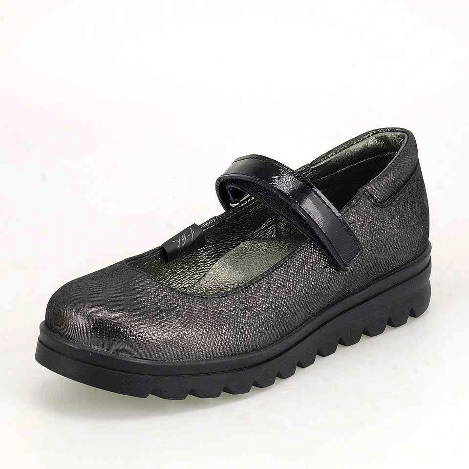 Туфли для девочек ЛЕЛЬ М4-1591 черные
