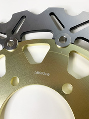 Передние тормозные диски ARASHI для Kawasaki ER6F/N, ZX-10R 04-07