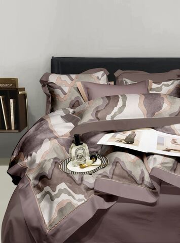 Постельное белье 2 спальное евро Asabella 1888-6