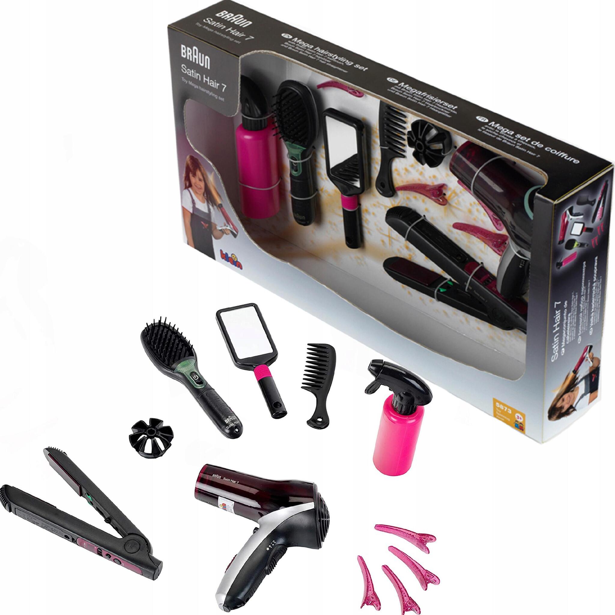 Braun toy hairdressing set 2025