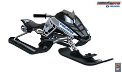 Снегокат Snow Moto Polaris Rush (Blue&White)