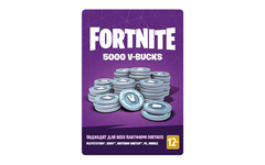 Игровая валюта Fortnite - 5000 V-Bucks [Цифровая версия] (для ПК, цифровой код доступа)