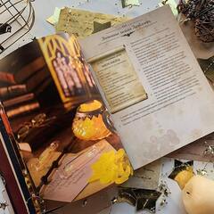 Кулинарная книга Гарри Поттера. Иллюстрированное издание