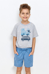 Пижама для мальчиков с шортами TARO 2947/2948/2952 ZANE