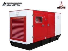 Дизельный генератор Азимут АД-200С-Т400-1РКМ6С Deutz в кожухе