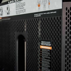 Тяга сверху. Вертикальный блок (Pulldown) DHZ E-7035. Стек 110 кг