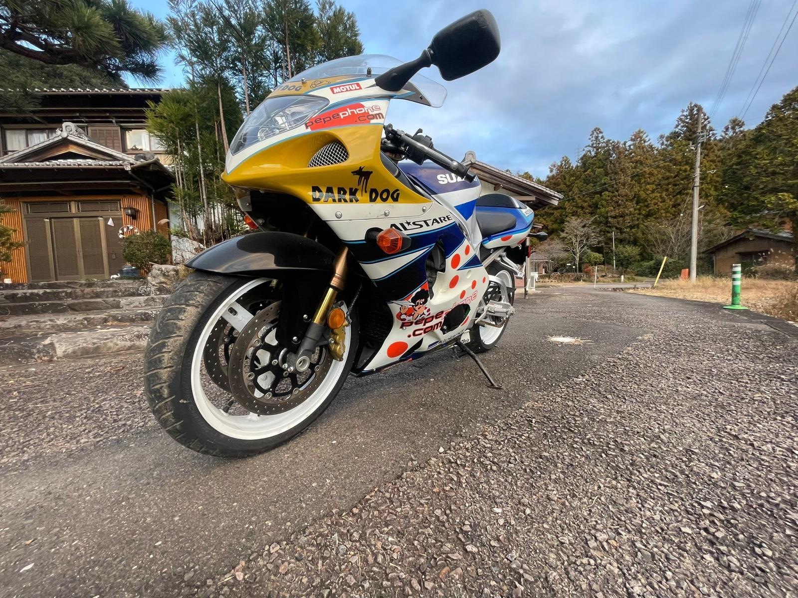 SUZUKI GSXR 1000 Эндуро