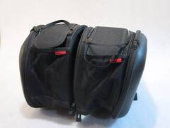 Кофр для мотоцикла задние боковые текстильные Komine