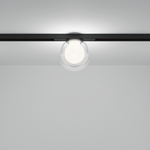 Магнитный трековый светильник Maytoni Bubble TR181-1-4WTW-B