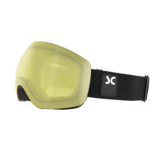 2023 Маска ULTRASCOUT STAGE OTG Shiny black/yellow кат. 1