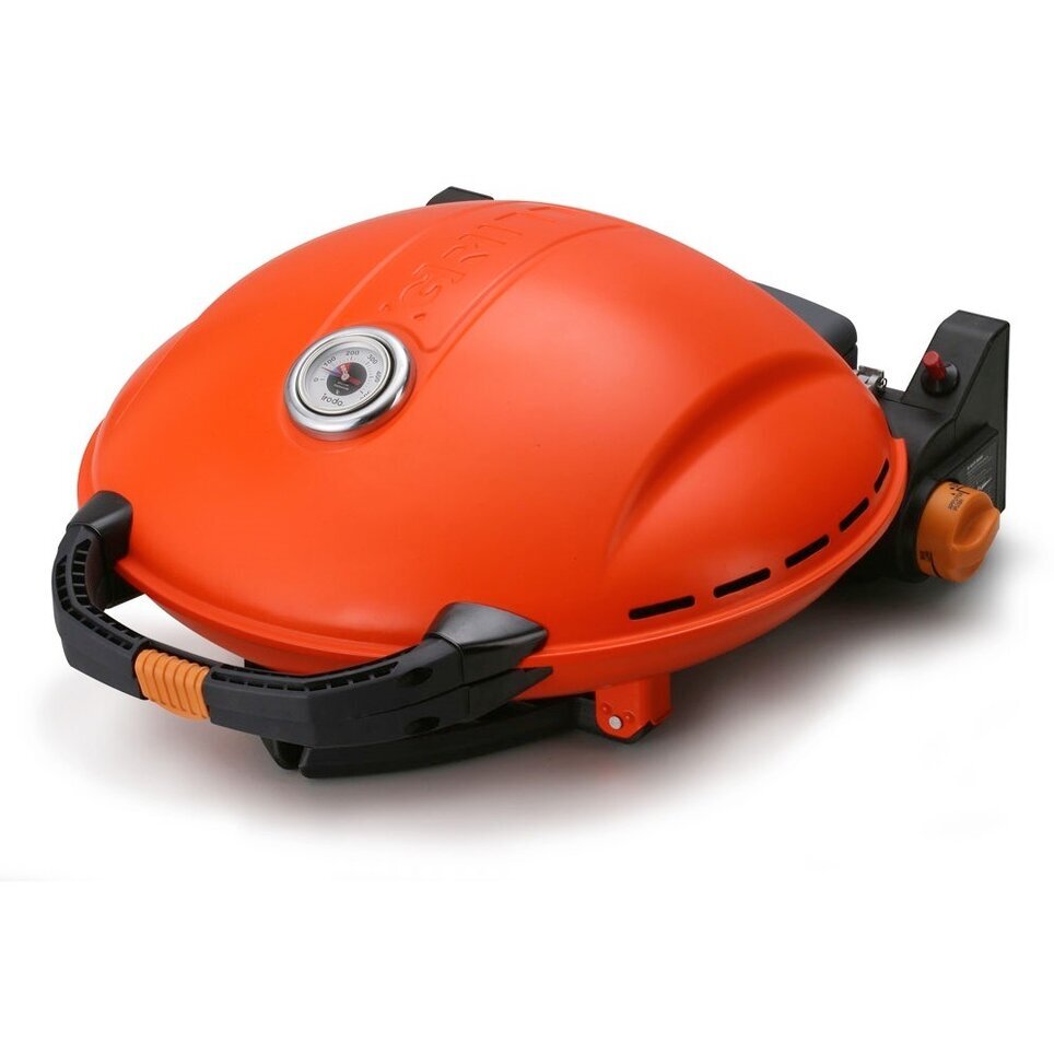 Гриль газовый O-GRILL 800T_ORANGE